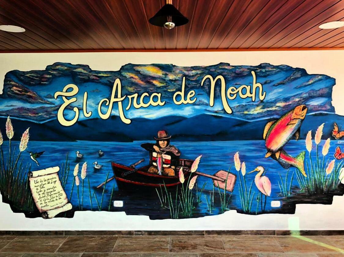 El Arca De Noah Bed & Breakfast Tota Eksteriør bilde