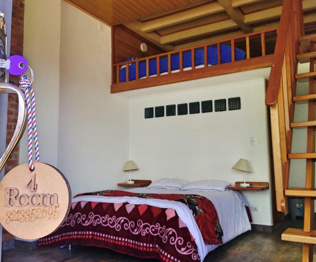 El Arca De Noah Bed & Breakfast Tota Rom bilde
