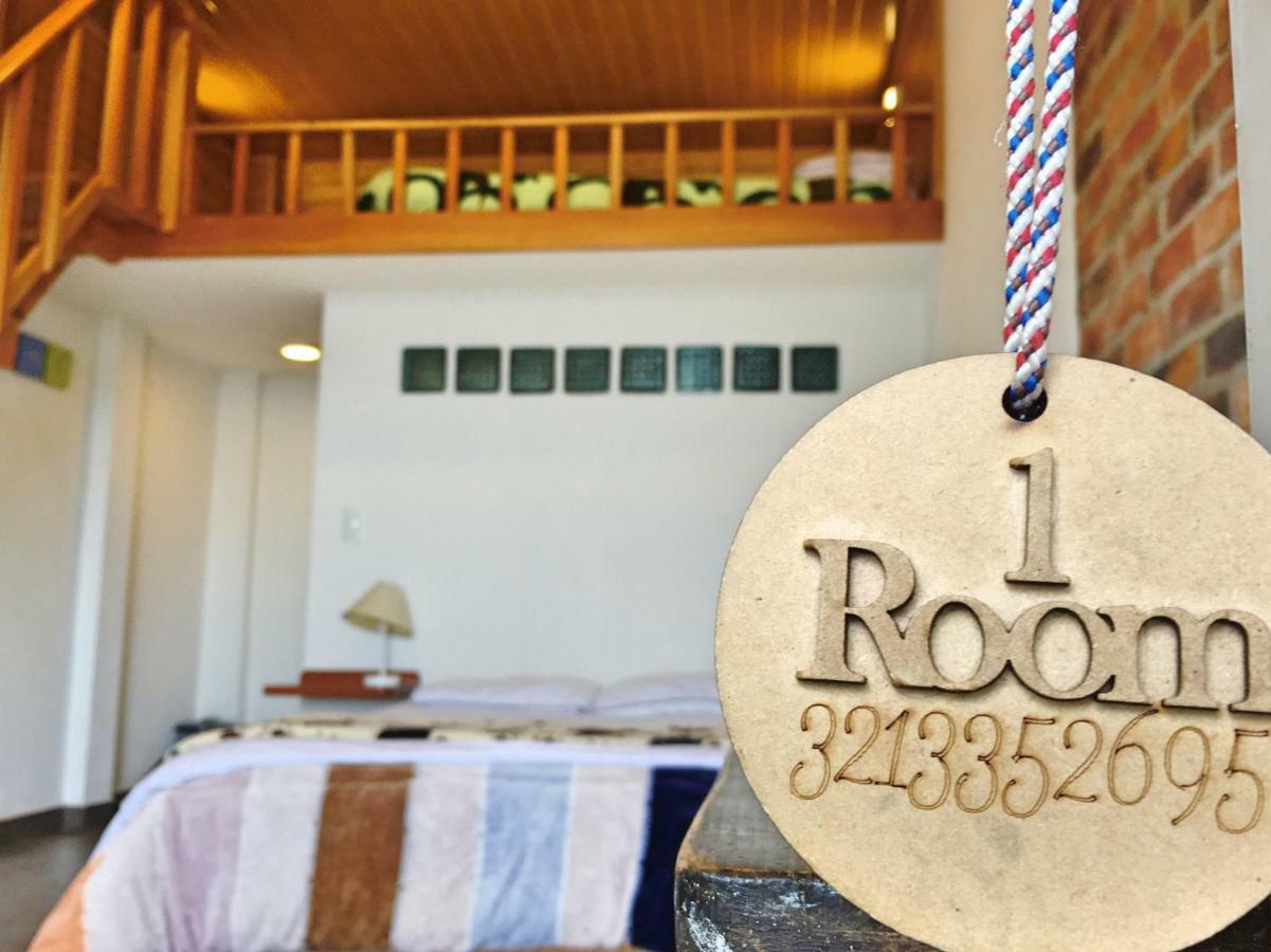 El Arca De Noah Bed & Breakfast Tota Rom bilde