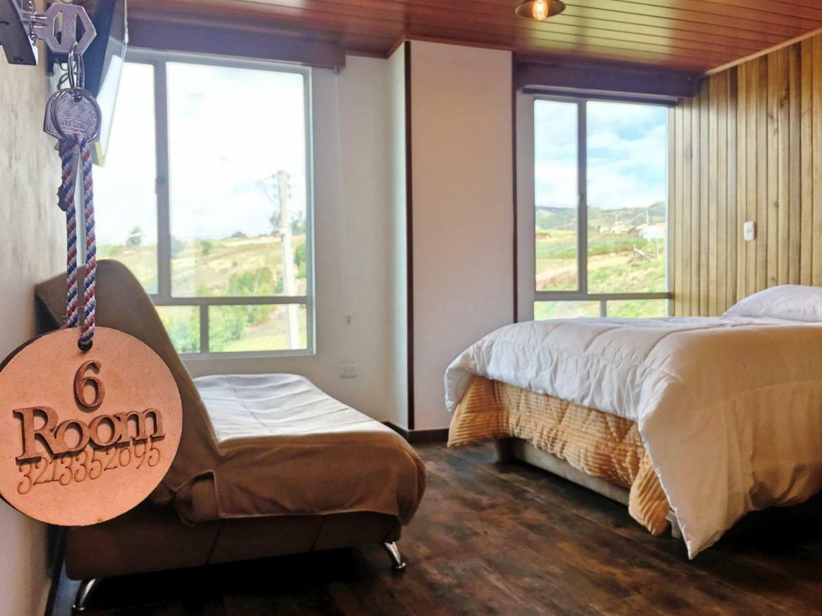 El Arca De Noah Bed & Breakfast Tota Rom bilde