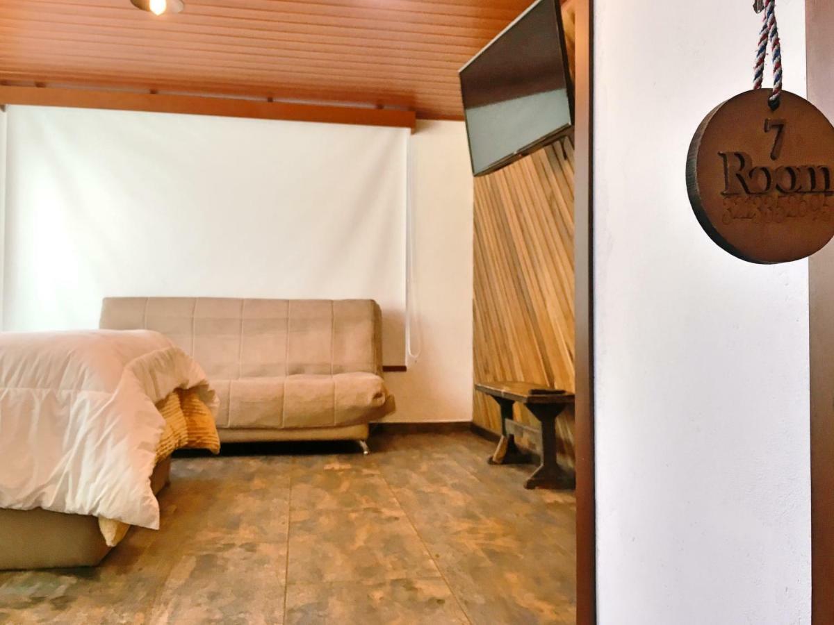 El Arca De Noah Bed & Breakfast Tota Rom bilde
